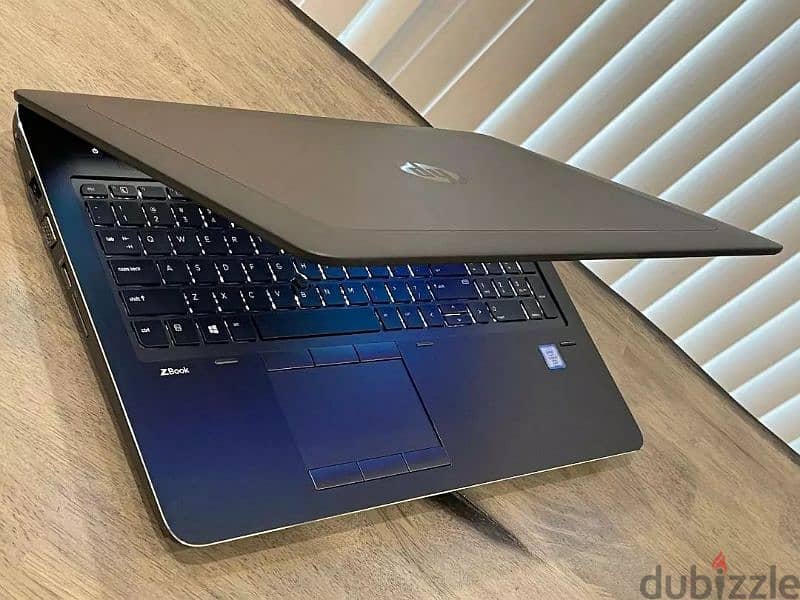 HP Zbook G3 i7 6th HQ 3