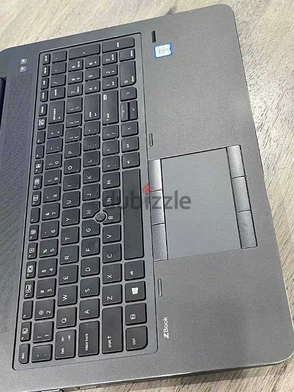 HP Zbook G3 i7 6th HQ 6