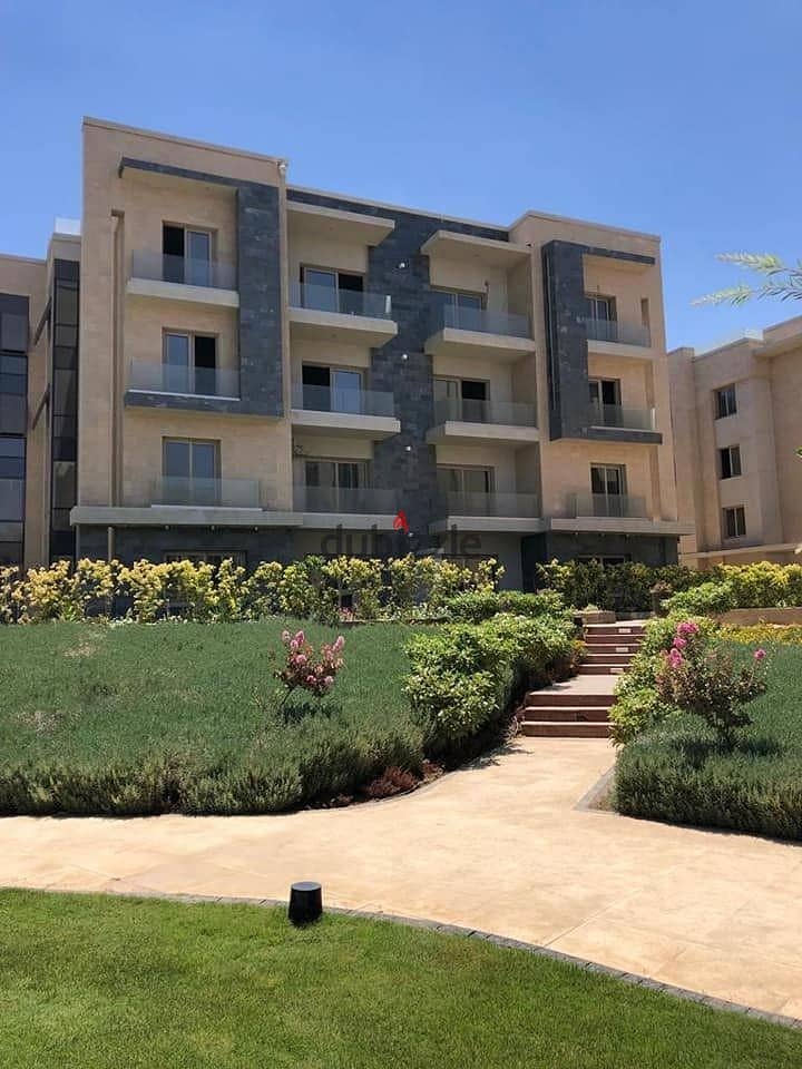 Apartment for immediate delivery and installments over 10 years for sale in the Fifth Settlement near Cairo Airport 0