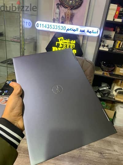 dell inspiron 7500 2 in 1 x360 تاتش