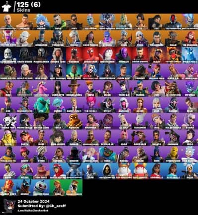 Fortnite account