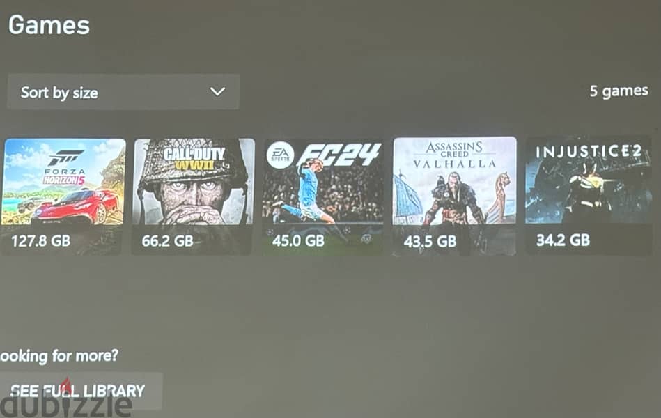 xbox one s 1TB with Games 2