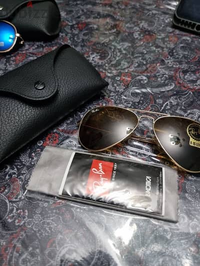 origional Ray-Ban B-15 Lens made in italy