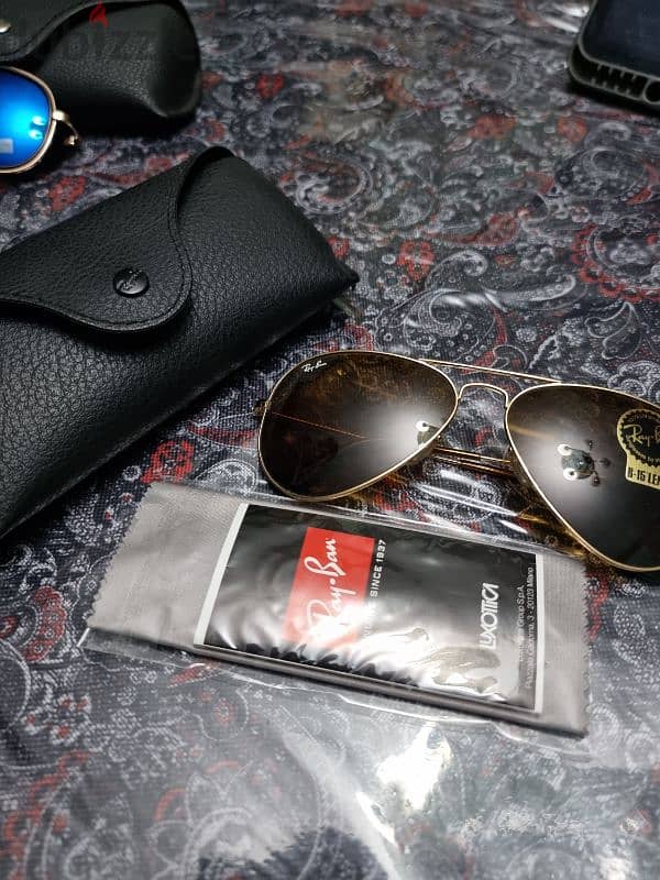 Ray-Ban B-15 Lens made in italy 0