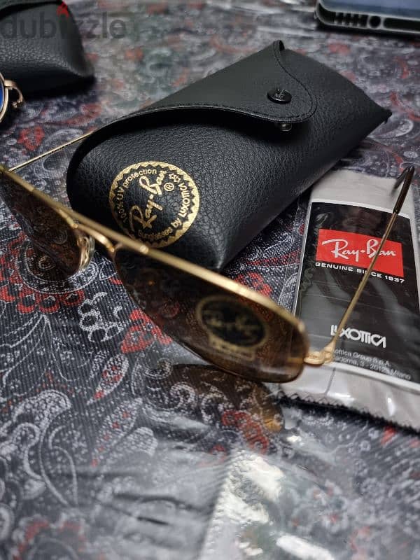 Ray-Ban B-15 Lens made in italy 1