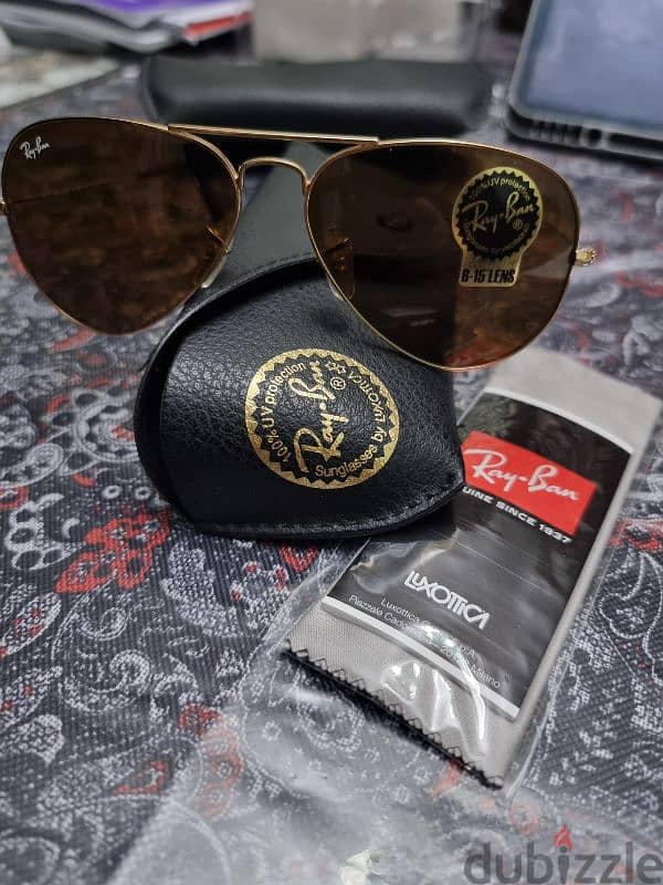 Ray-Ban B-15 Lens made in italy 2