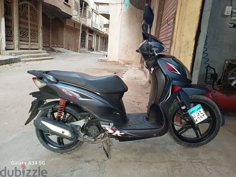 سكوتر sym 200 cc 0