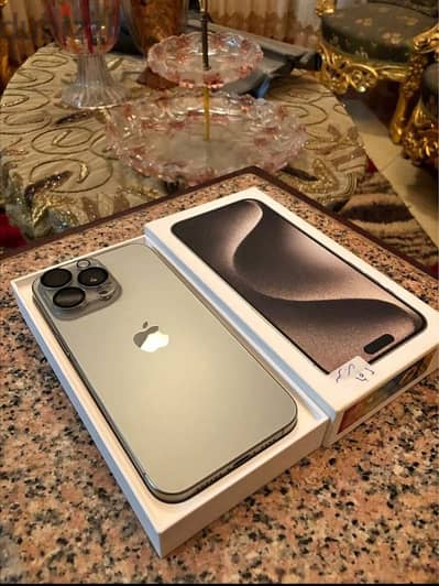 iphone 15 pro max 512 gb