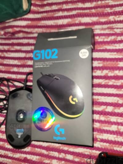 Logitech g102