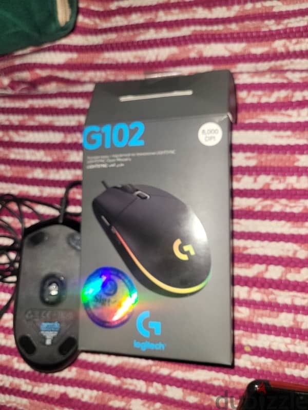 Logitech g102 0