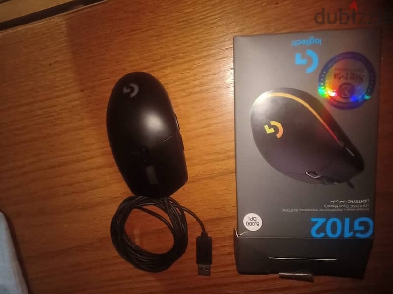 Logitech g102 1