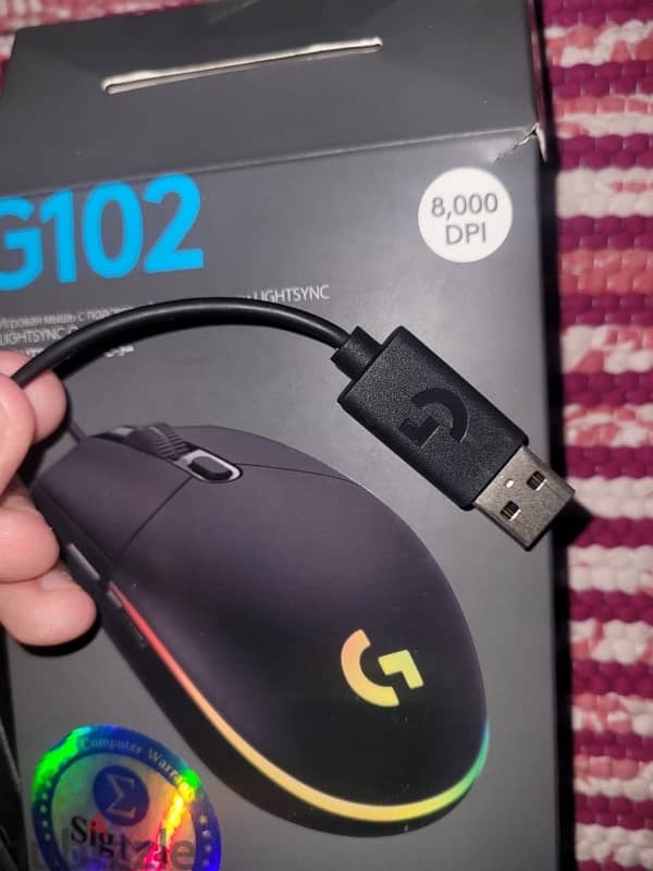 Logitech g102 3