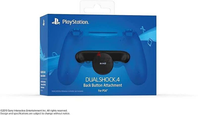 Sony PS4 Back Button Attachment 1