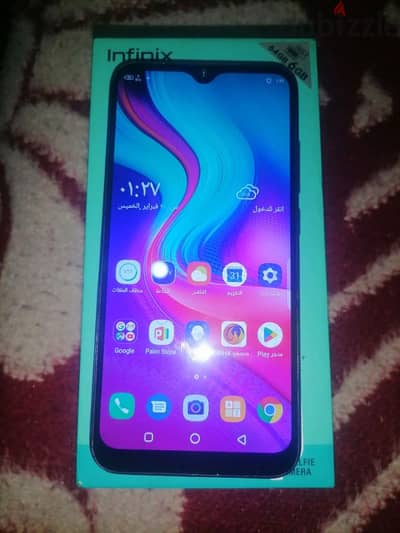 infinix s4 بحاله الجديد