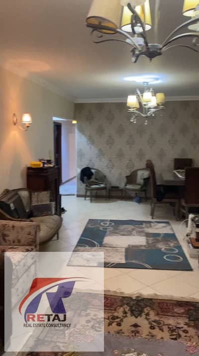 Furnished apartment for rent in Al-Waha neighborhood, Nasr City                                                                                      .