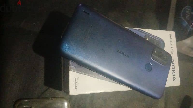 Nokia G11 plus كسر زيرو بالضمان وجميع المشتملات 1