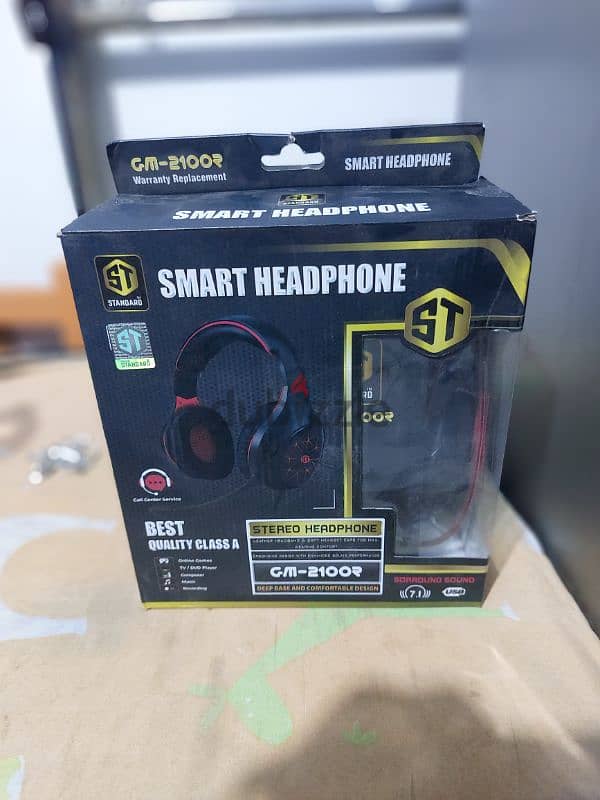 smart headphone stereo 2