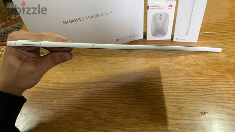 HUAWEI MatePad 12 X  WIFI 8+256 GB White Inbox 3