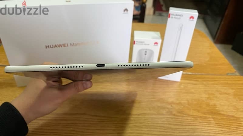 HUAWEI MatePad 12 X  WIFI 8+256 GB White Inbox 4