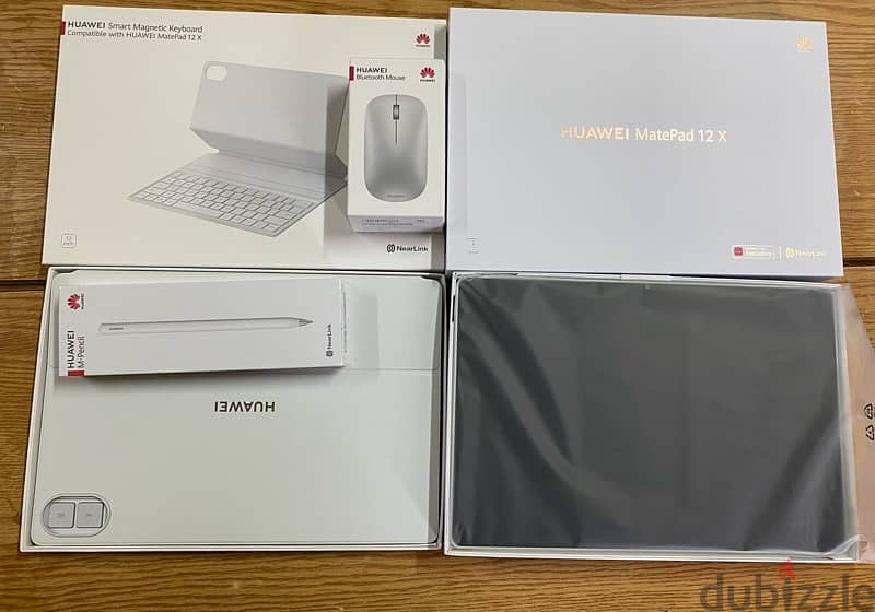 HUAWEI MatePad 12 X  WIFI 8+256 GB White Inbox 12