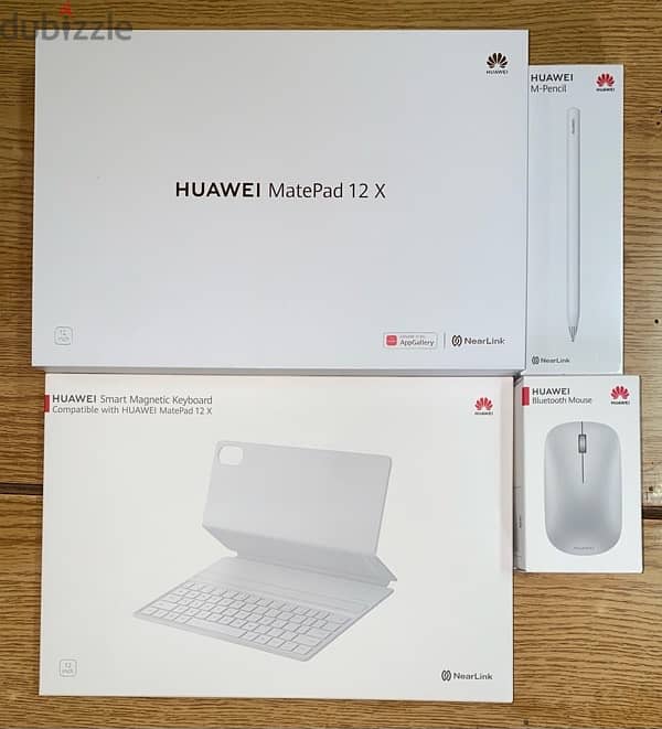 HUAWEI MatePad 12 X  WIFI 8+256 GB White Inbox 13