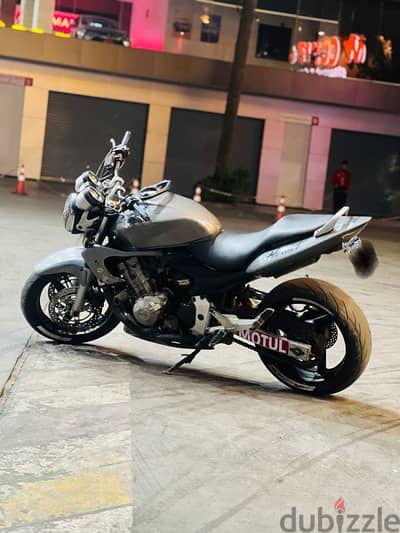 honda hornet600