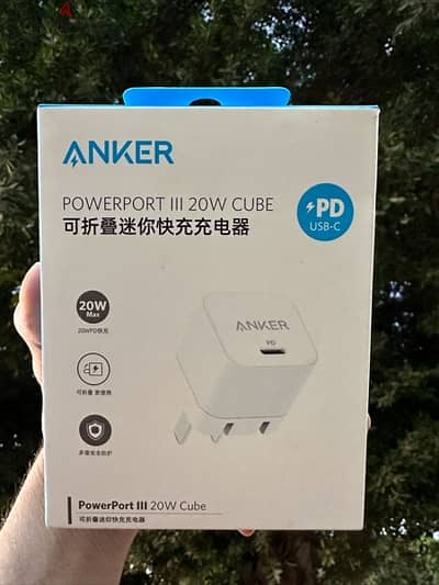 Anker 20W Charger