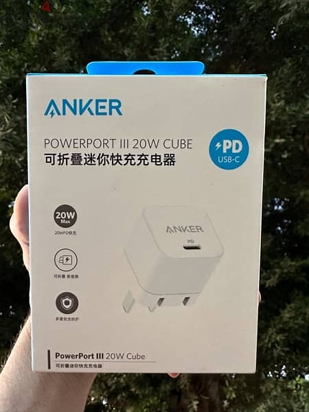 Anker 20W Charger 0