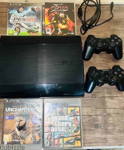 ps3 500g