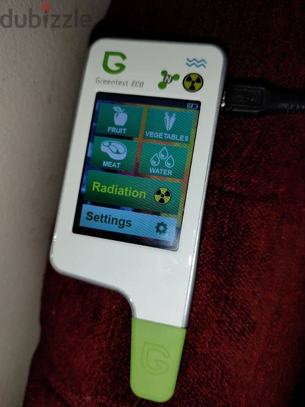 Greentest Eco5F جهاز اختبار نترات 0