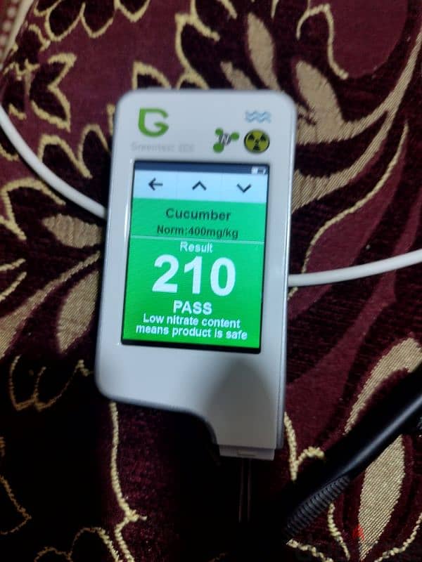 Greentest Eco5F جهاز اختبار نترات 2