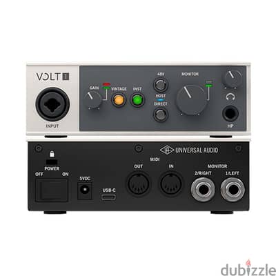 كارت صوت universal audio volt 1 audio interface