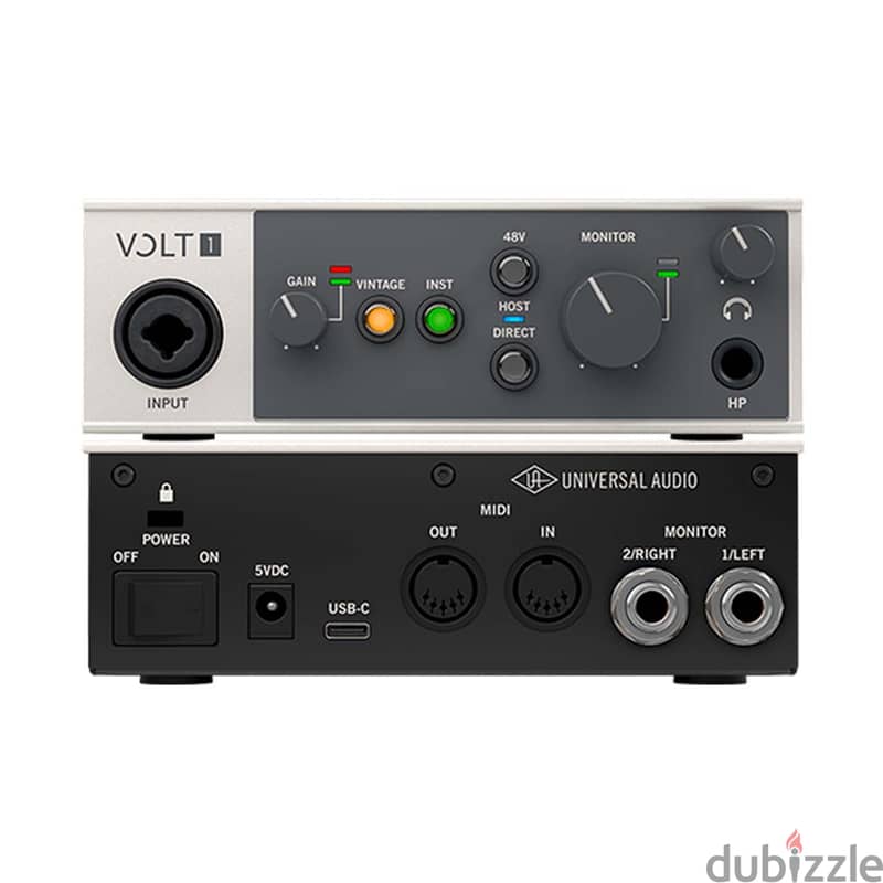 كارت صوت universal audio volt 1 audio interface 0