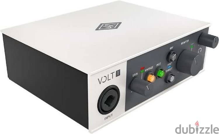 كارت صوت universal audio volt 1 audio interface 2