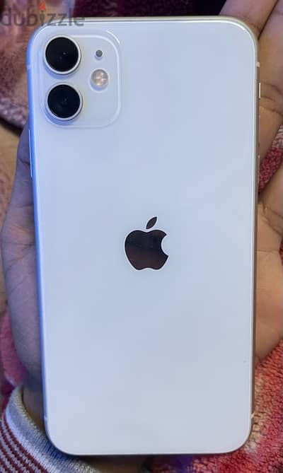 iPhone 11 128G bettery 94% الجهاز كسر زيرو