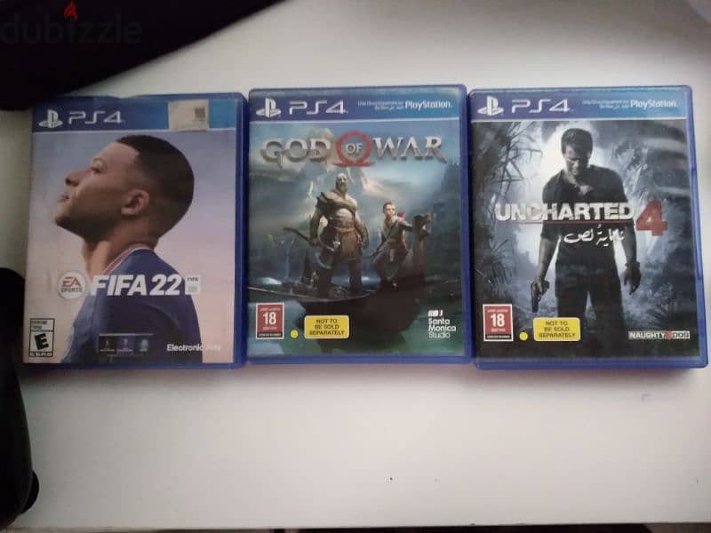 God of War 218 Uncharted 4 & FIFA 22 international 0