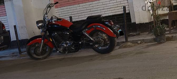 Honda shadow 400cc هوندا شادو