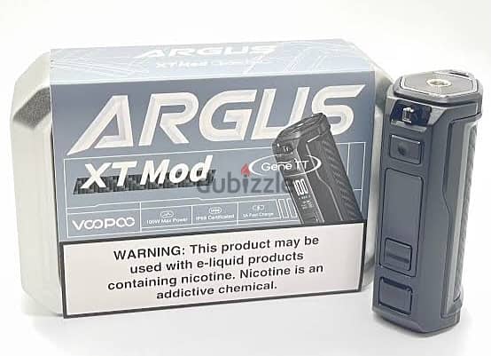 Relx Artisan Black Wave + VooPoo Argus XT Vape 2