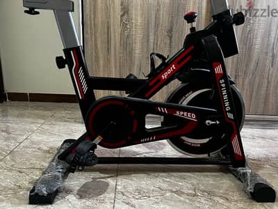 Spinning bike up to 200 kg / عجلة رياضية ثابتة Spinning