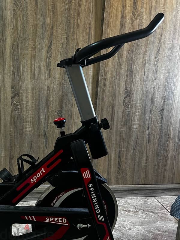 Spinning bike up to 200 kg / عجلة رياضية ثابتة Spinning 3