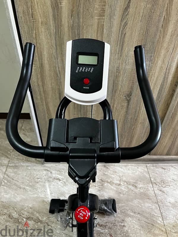 Spinning bike up to 200 kg / عجلة رياضية ثابتة Spinning 5