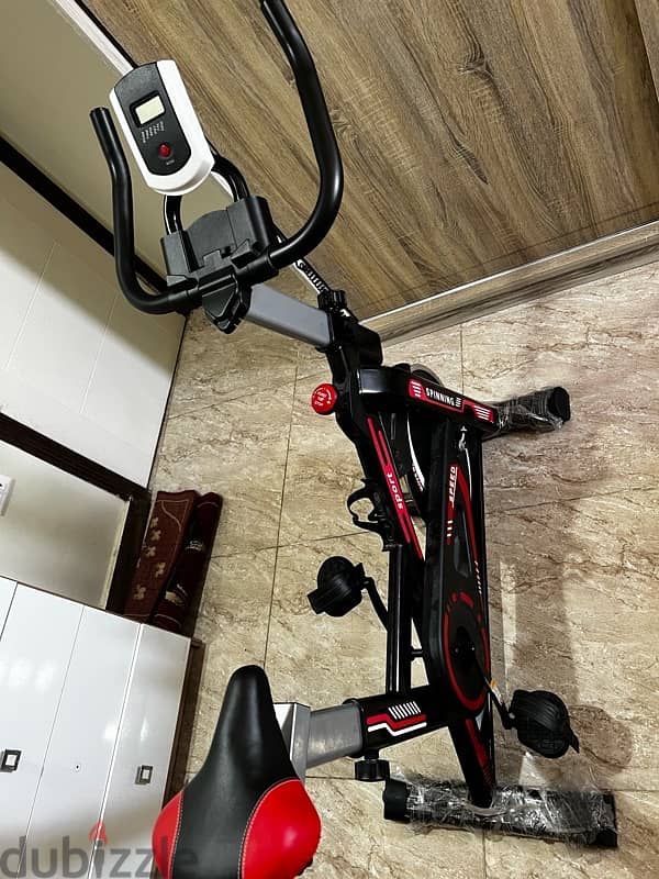 Spinning bike up to 200 kg / عجلة رياضية ثابتة Spinning 6