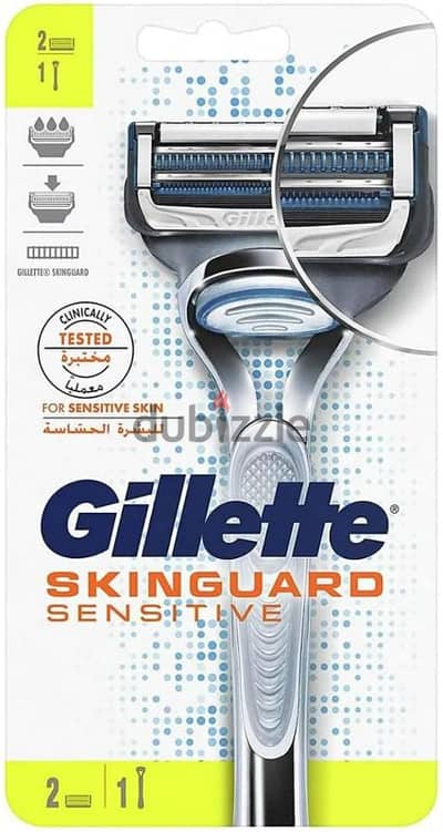 ماكينة حلاقة جيليت سكين جارد سنسيتف Gillette skinguard sensitive