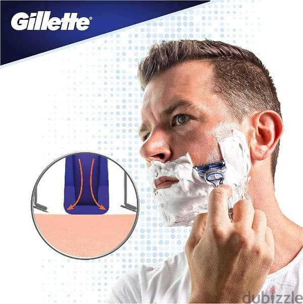 ماكينة حلاقة جيليت سكين جارد سنسيتف Gillette skinguard sensitive 3