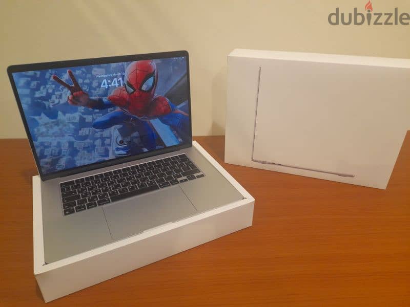 MACBOOK AIR 2023 M2 512G 15 INCH 0