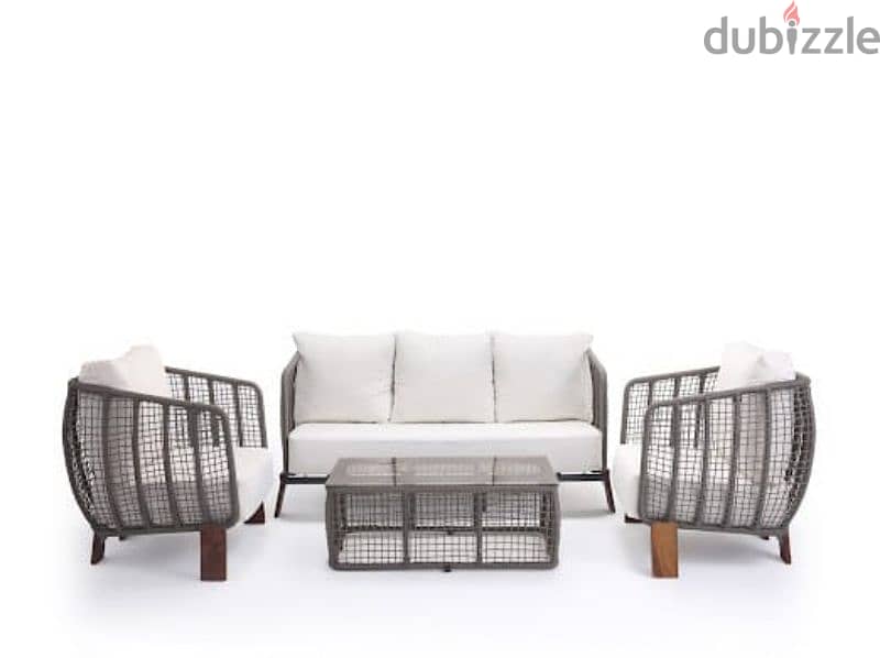 طقم outdoor furniture الامونيوم 0