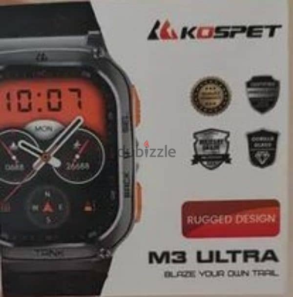 ساعه كوسبيت تانك ام 3 الترا kospet tank m3 ultra 5