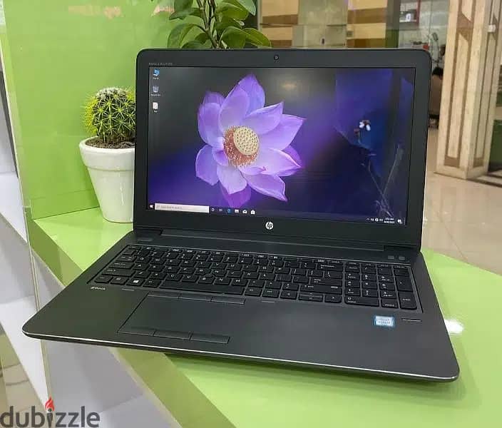 لاب توب للبرمجة والتصميم HP zboock g4 core i7 7th HQ 2