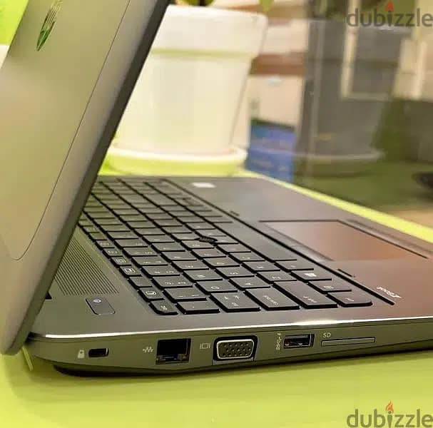 لاب توب للبرمجة والتصميم HP zboock g4 core i7 7th HQ 3