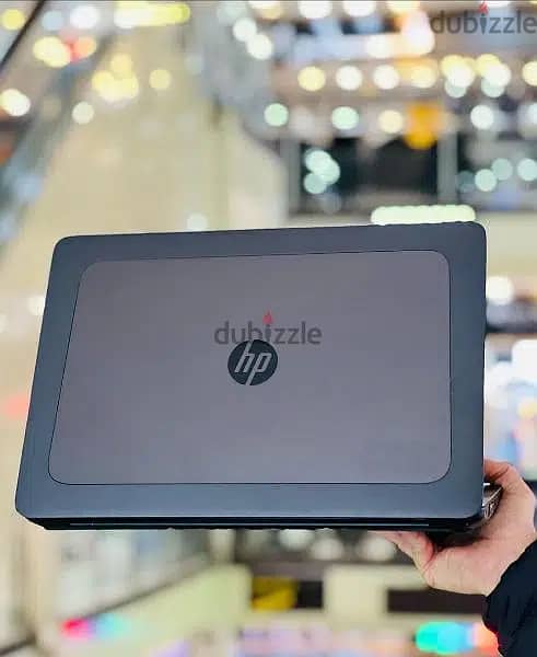 لاب توب للبرمجة والتصميم HP zboock g4 core i7 7th HQ 7